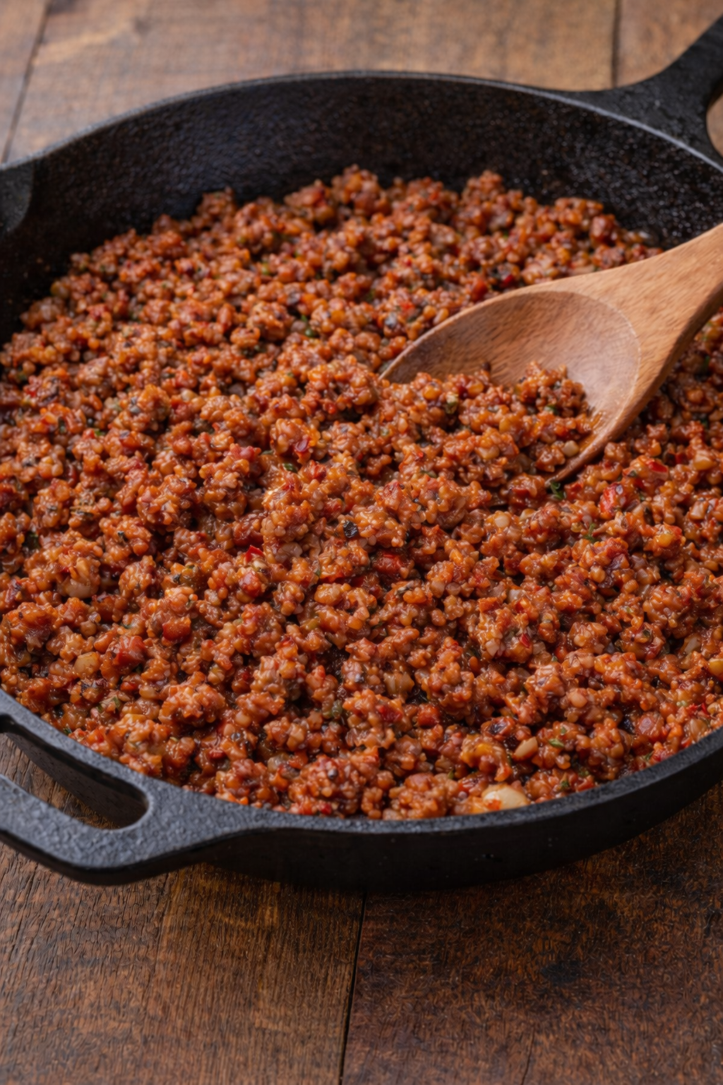 Ground Hot Italian Sausage