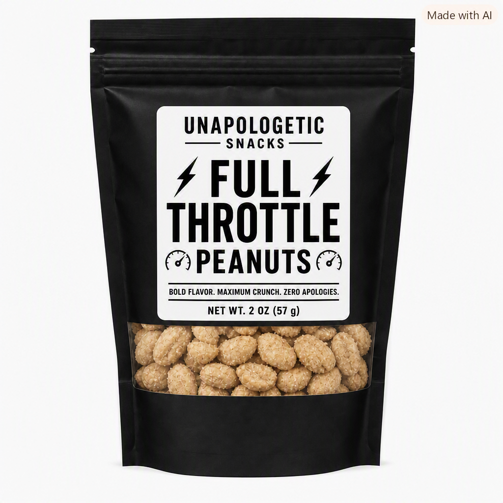 'Full Throttle' Deluxe Mixed Nuts