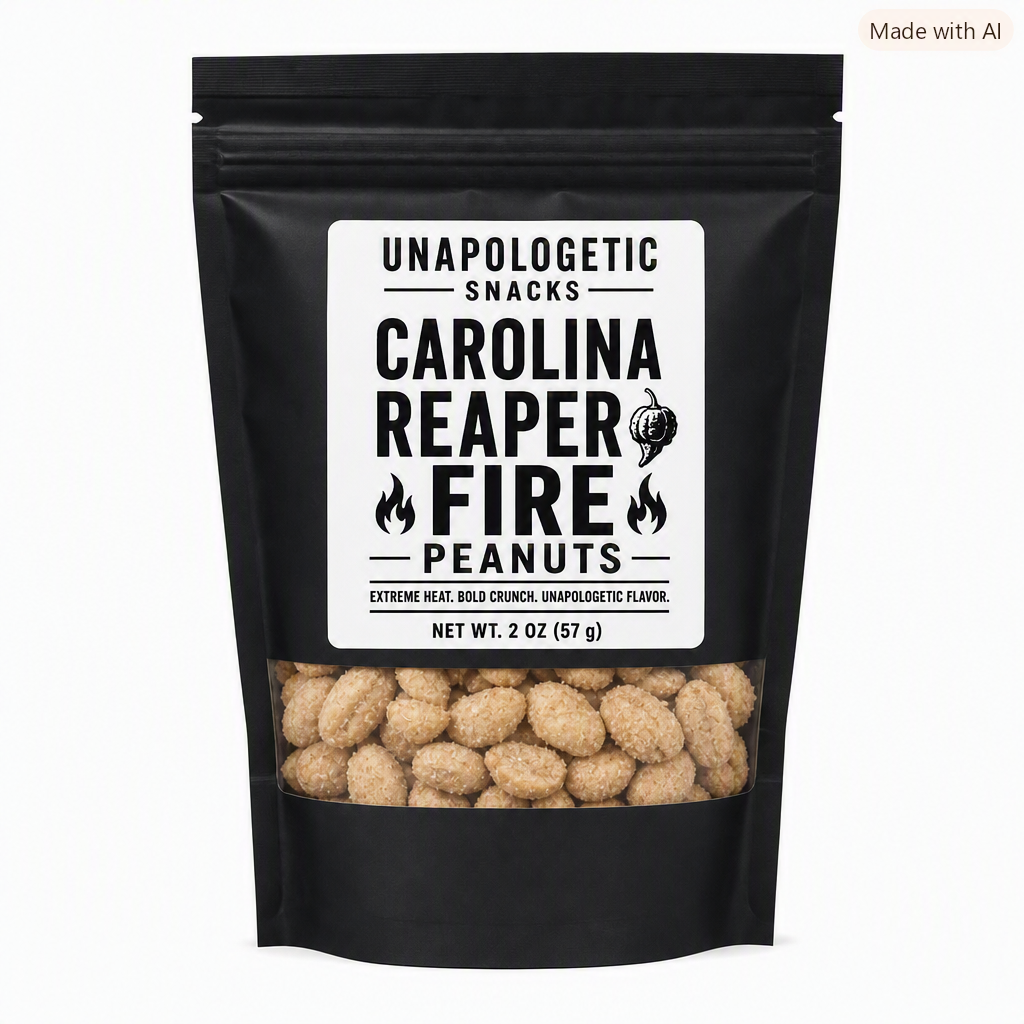 Caroline Reaper Fire Peanuts
