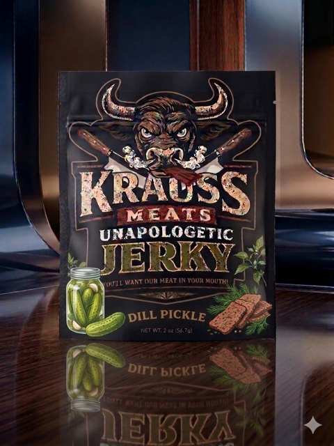Dill Pickle Beef Jerky