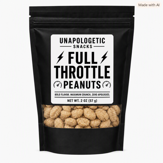 'Full Throttle' Deluxe Mixed Nuts