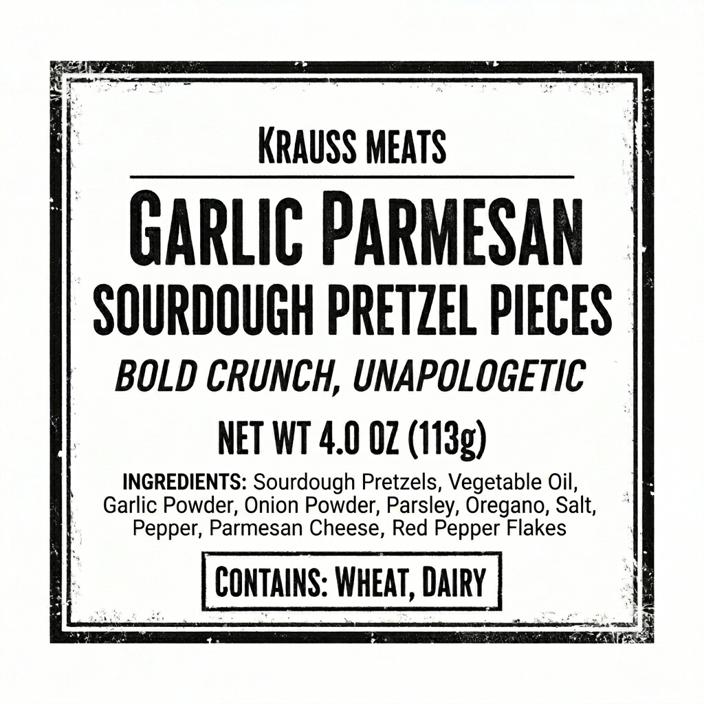 Garlic Parmesan Pretzel Bites