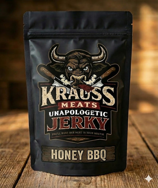 Honey/BBQ Beef Jerky