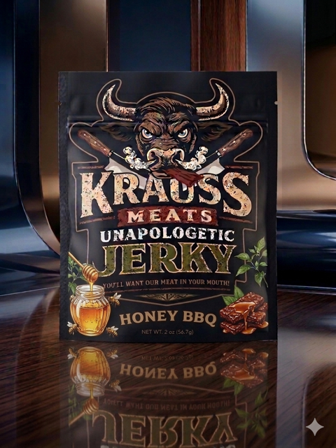 Honey BBQ Beef Jerky