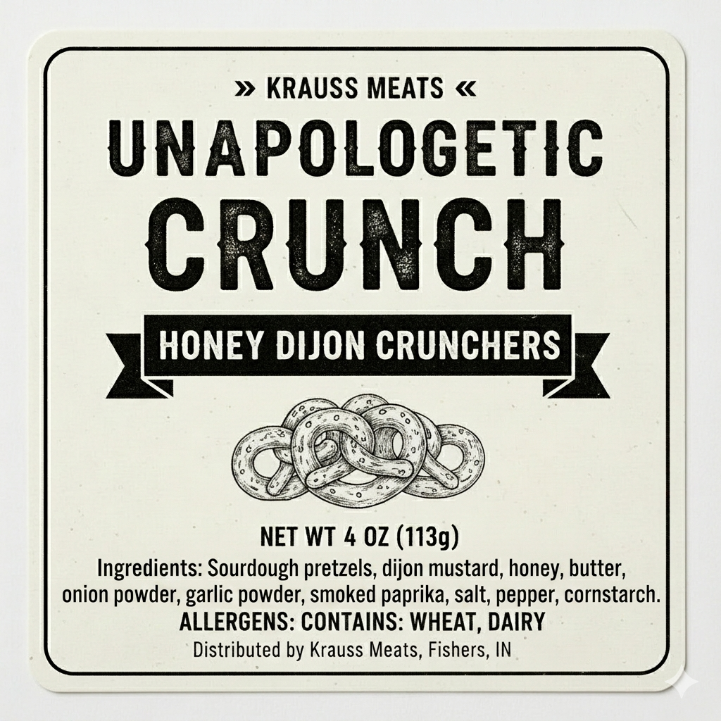 Honey Dijon Pretzel Bites