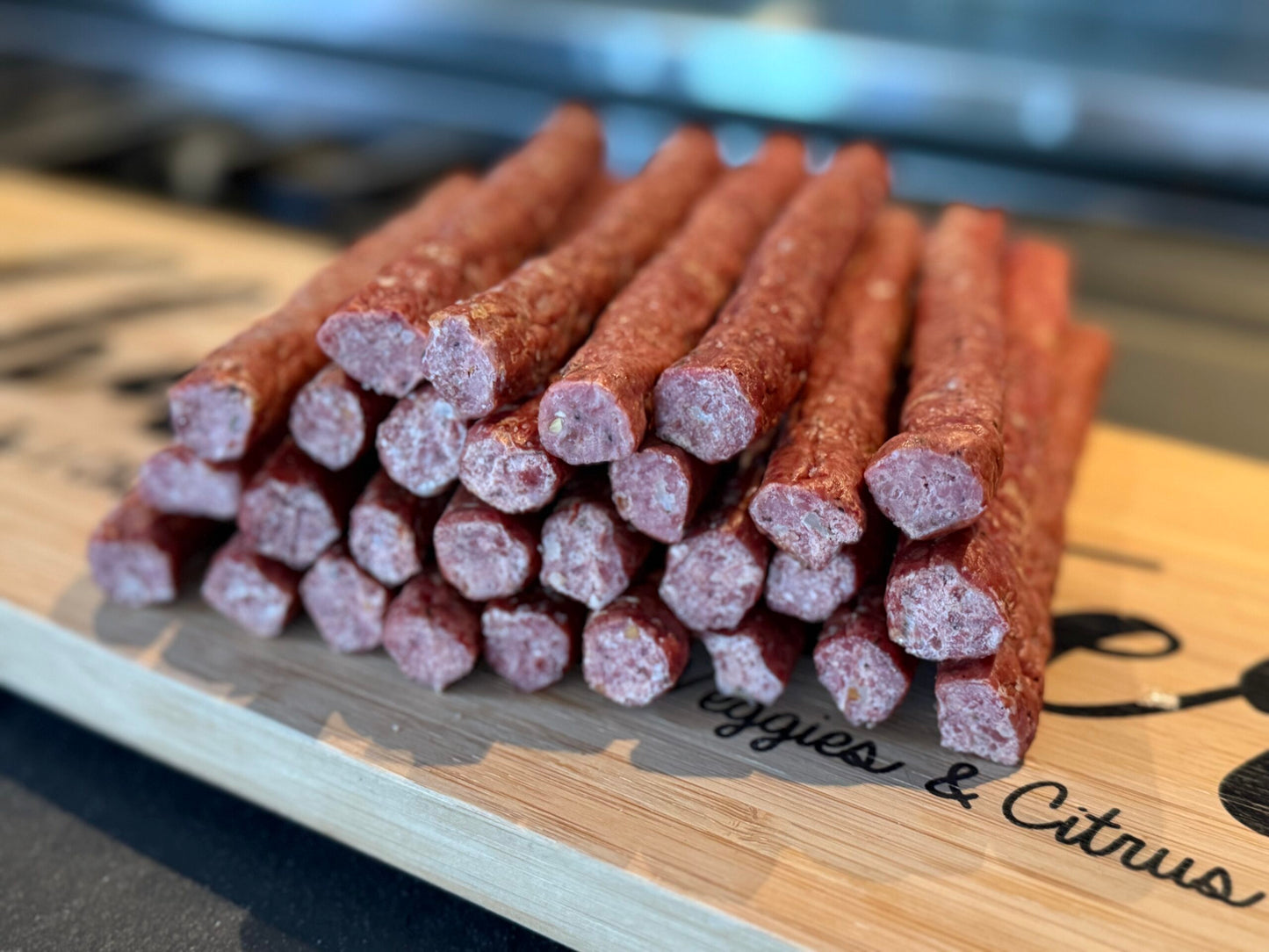 Spicy Snack Sticks     NEW!