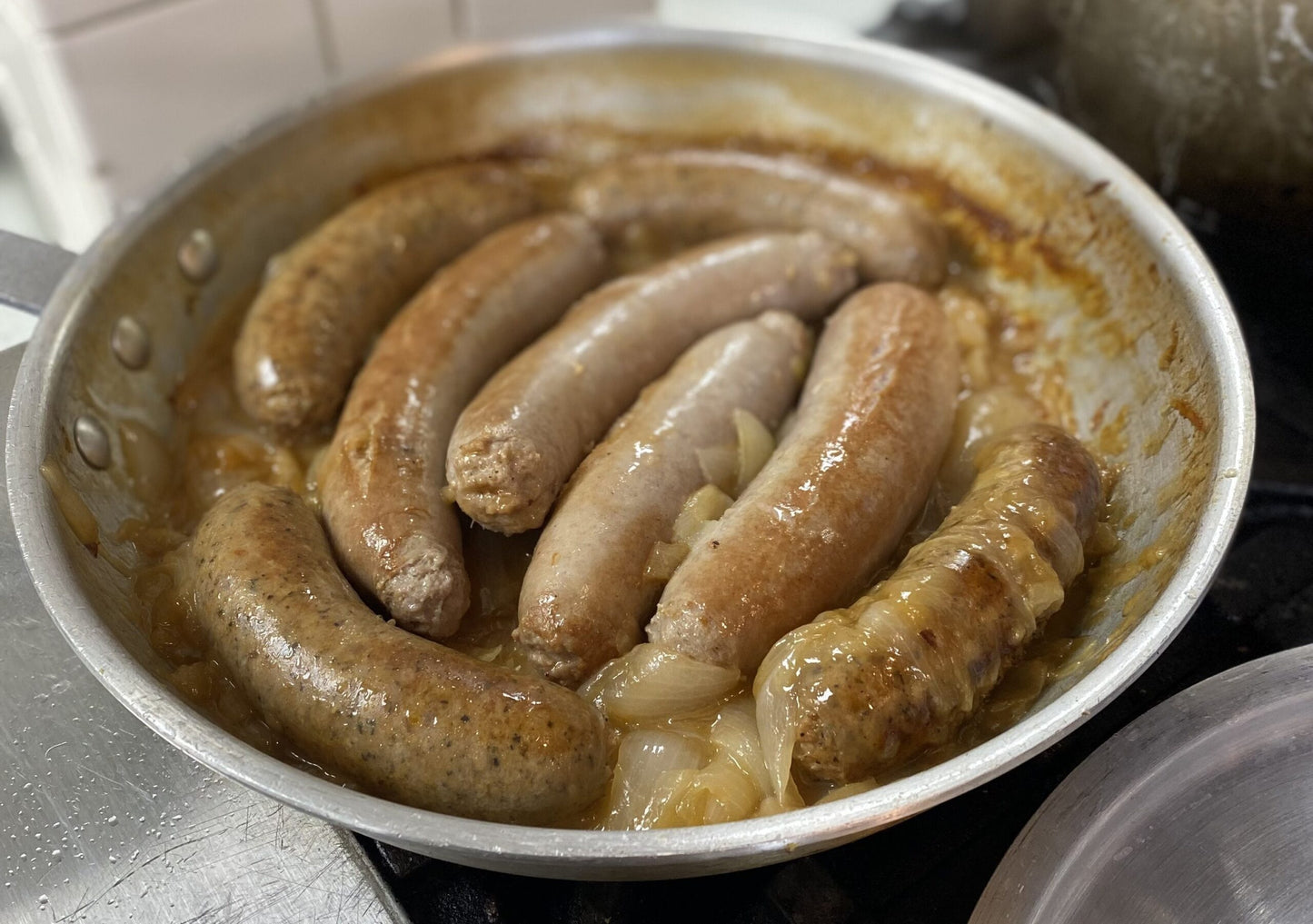 German Style Beer Bratwurst