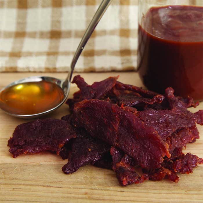 Honey BBQ Beef Jerky