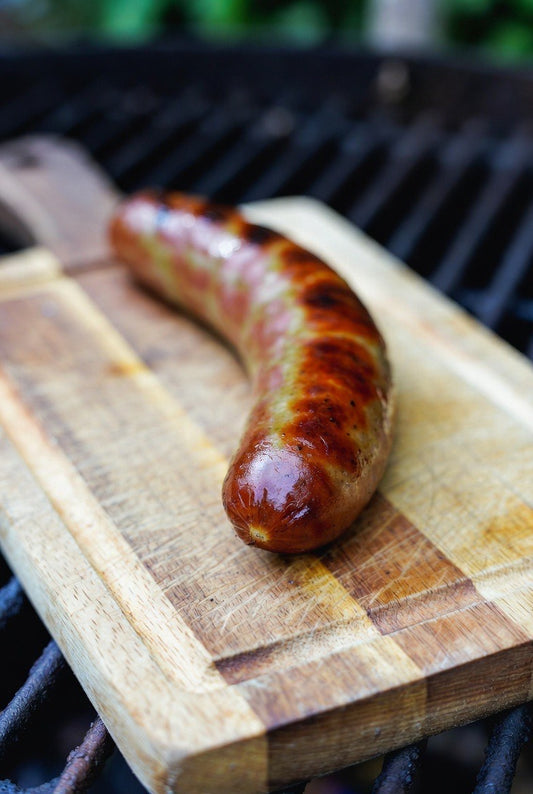Philly Cheesesteak Brat
