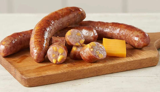 Jalapeno Cheddar Beer Brats