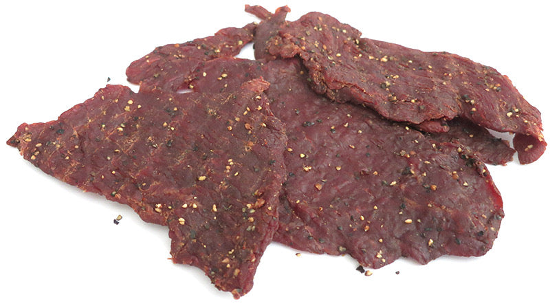 Peppered Garlic Beef Jerky