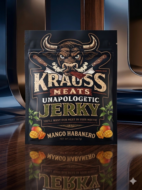 Mango Habanero Beef Jerky