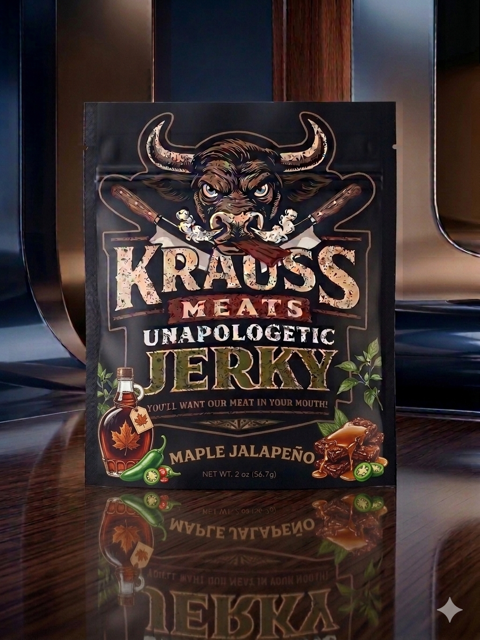 Maple Jalapeno Beef Jerky