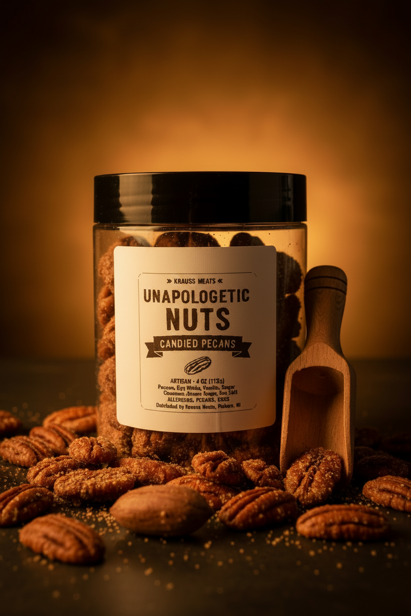 Candied Pecans