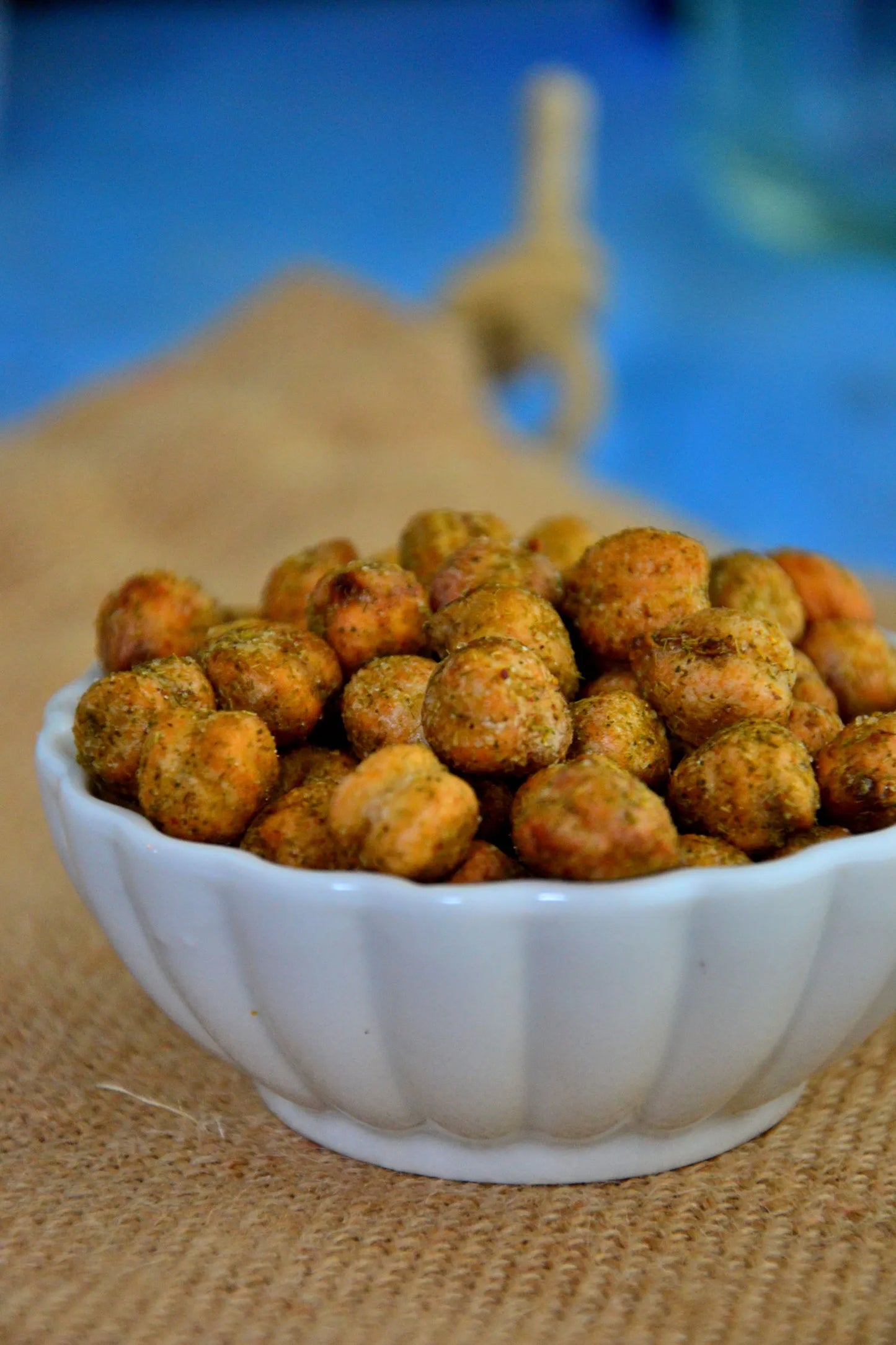 Wasabi Spiced Peanuts