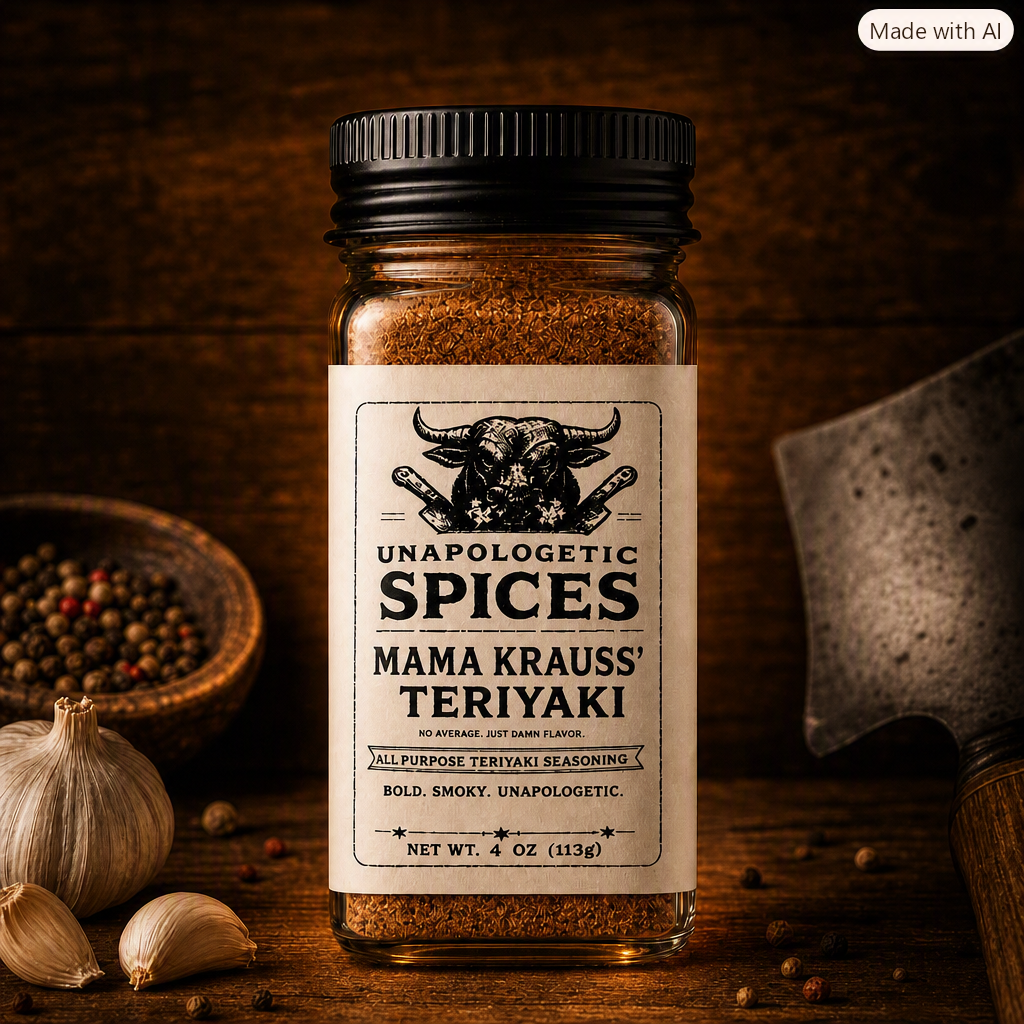 Mama Krauss' Teriyaki Seasoning