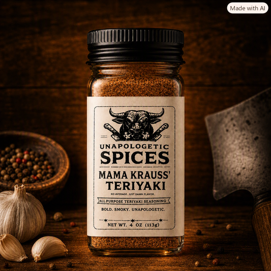 Mama Krauss' Teriyaki Seasoning