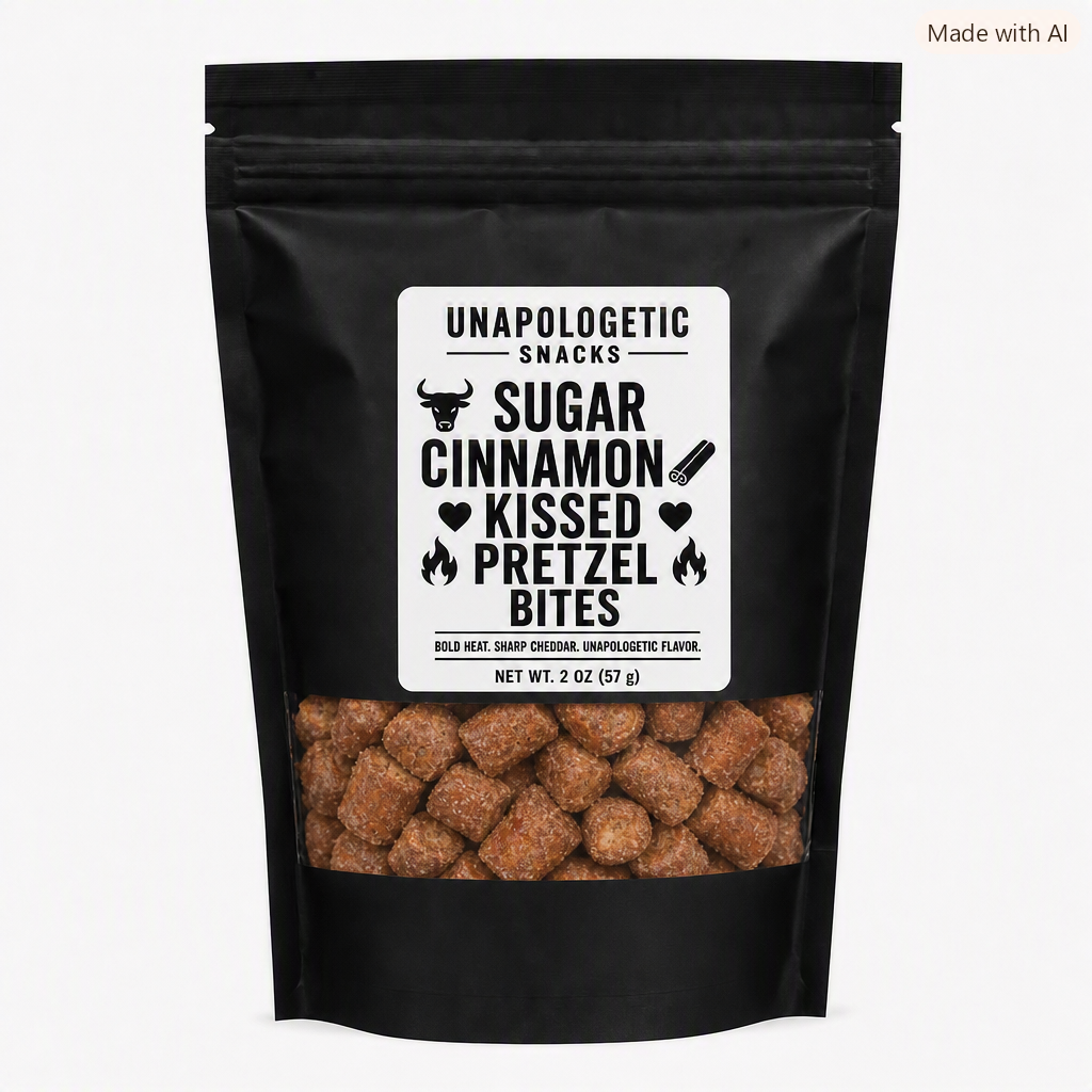 Sugar Cinnamon Pretzel Bites