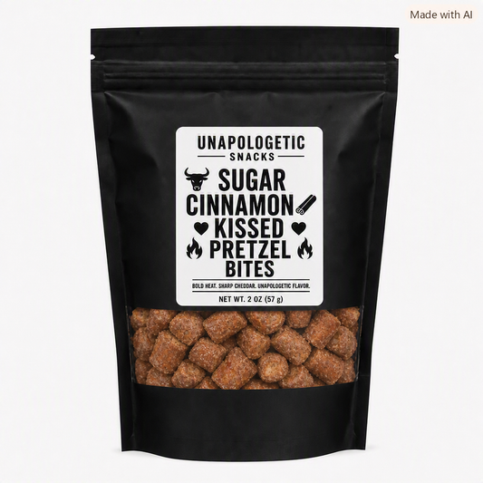 Sugar Cinnamon Pretzel Bites